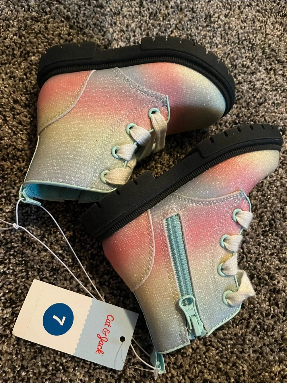 Cat & Jack girls boots